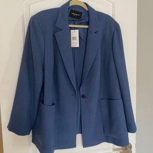 NWT Lafayette 148 Blazer Jacket Plus Size 20W